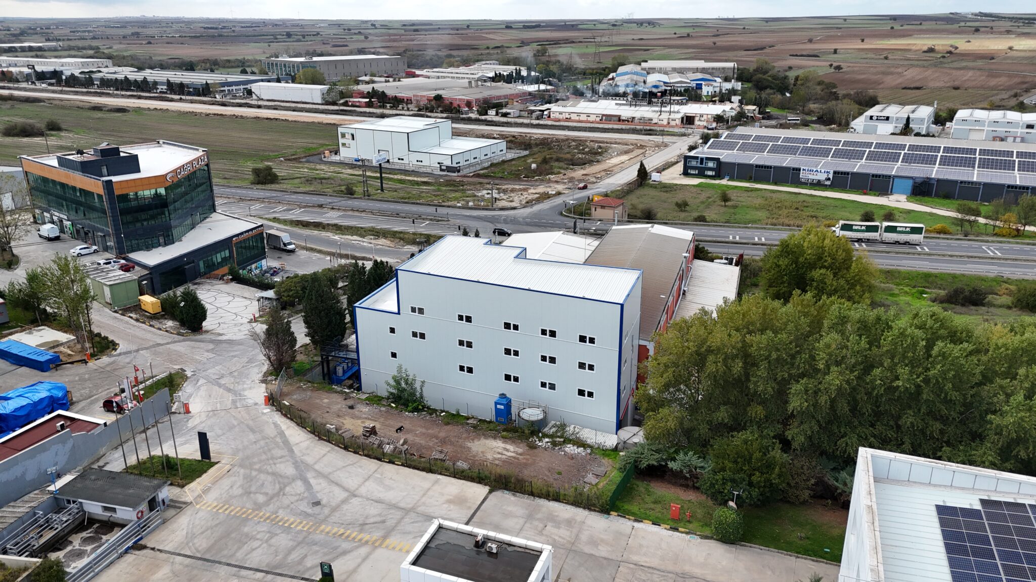 Lior Kimya Fabrika İnşaatı